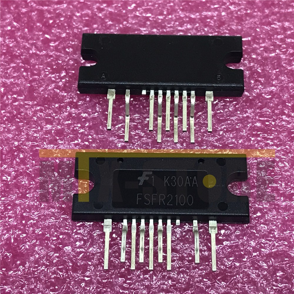 5PC FSFR2100 New Best Power Switch Hi Side/Lo Side 9-Pin SIP Rail