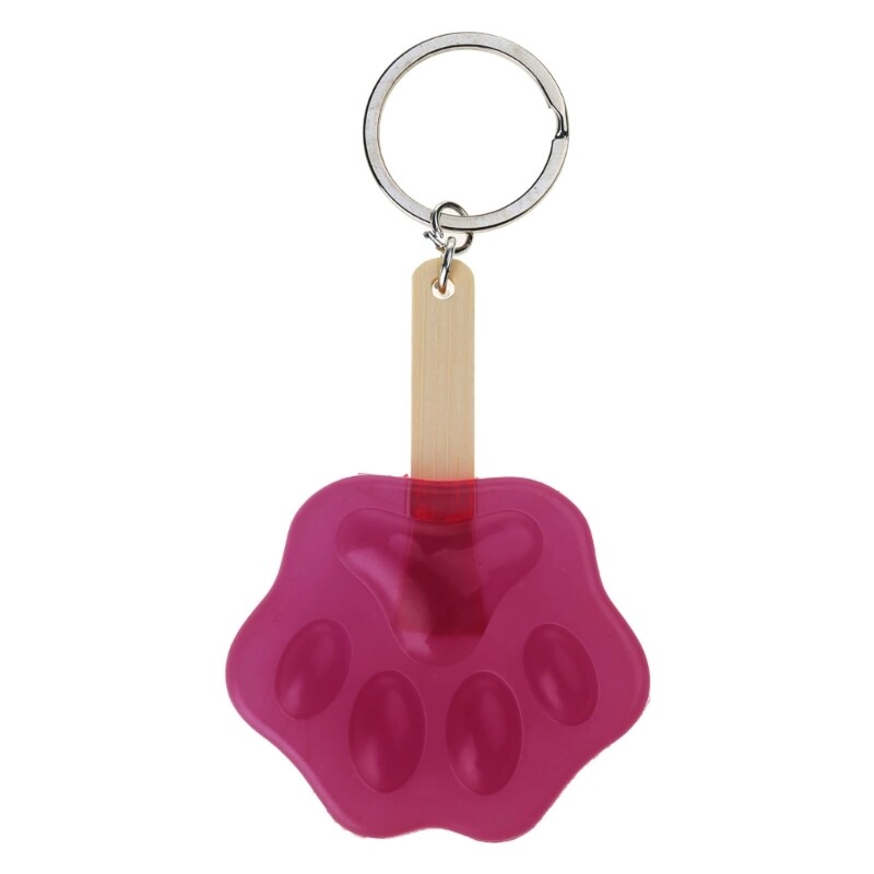 Resin Claw Keyrings for Car Keys Backpacks and DIY Crafting