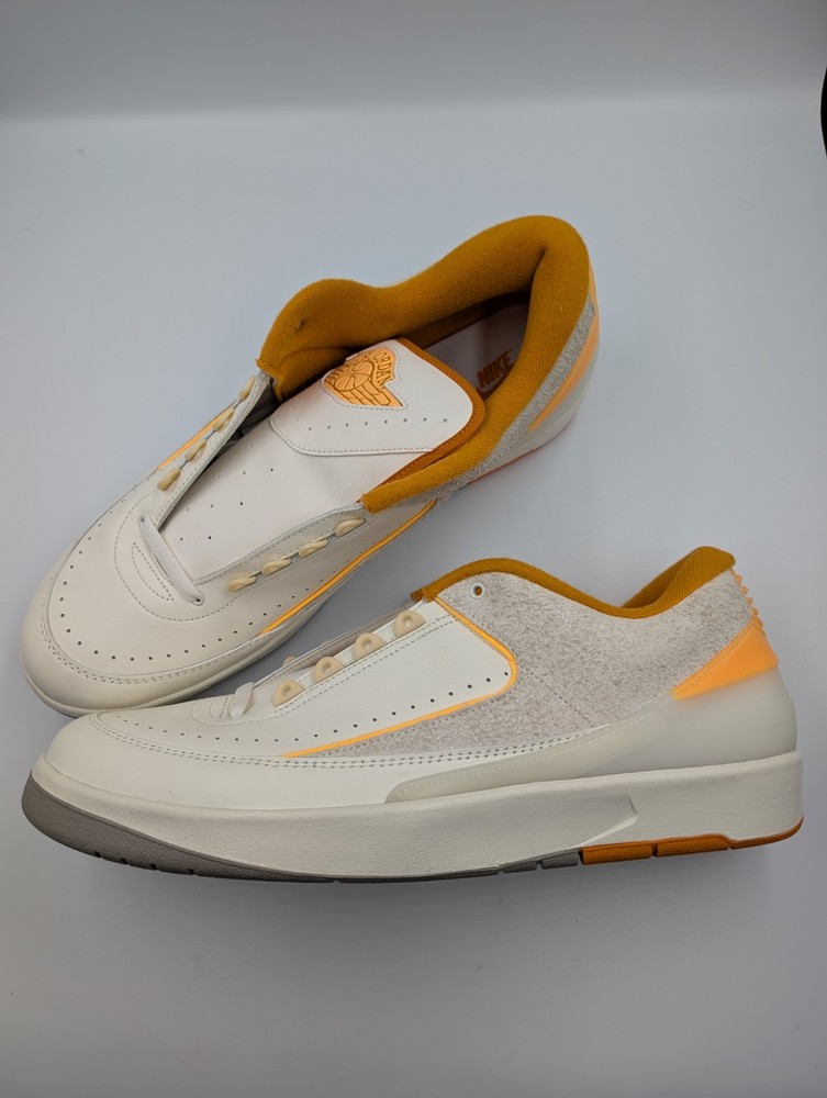 Air Jordan 2 Retro Low Melon Tint DS Size 16 DV9956-118