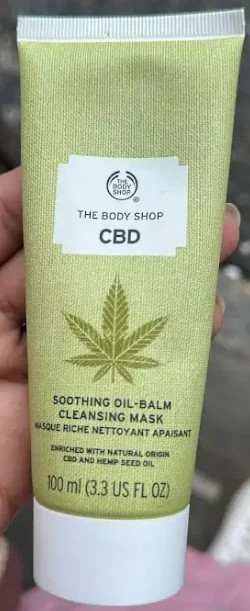 The Body Shop Soothing Oil-Balm Cleansing Mask for Hydrated Skin – 100ml