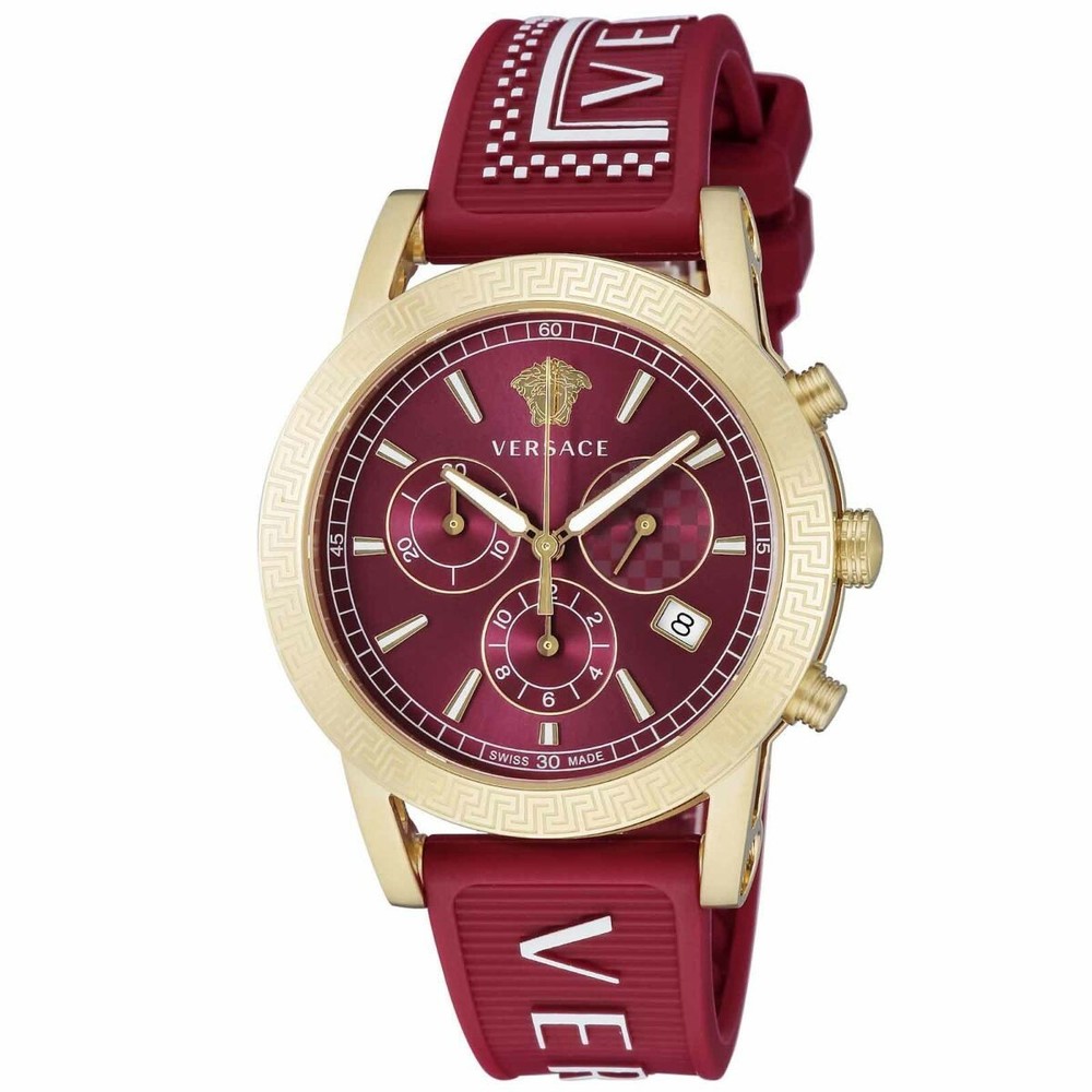 Versace Sport Tech Chronograph Men's Watch VELT01421 with Box and Papers