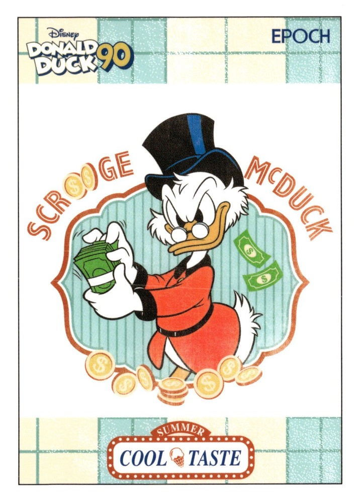 EPOCH Donald Duck 90th - Scrooge McDuck - Cool Taste - 42