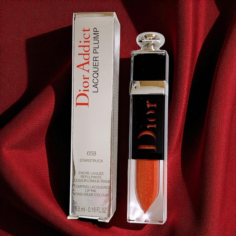Dior Addict Lacquer Plump Lip Gloss 658 Starstruck 5.5ml