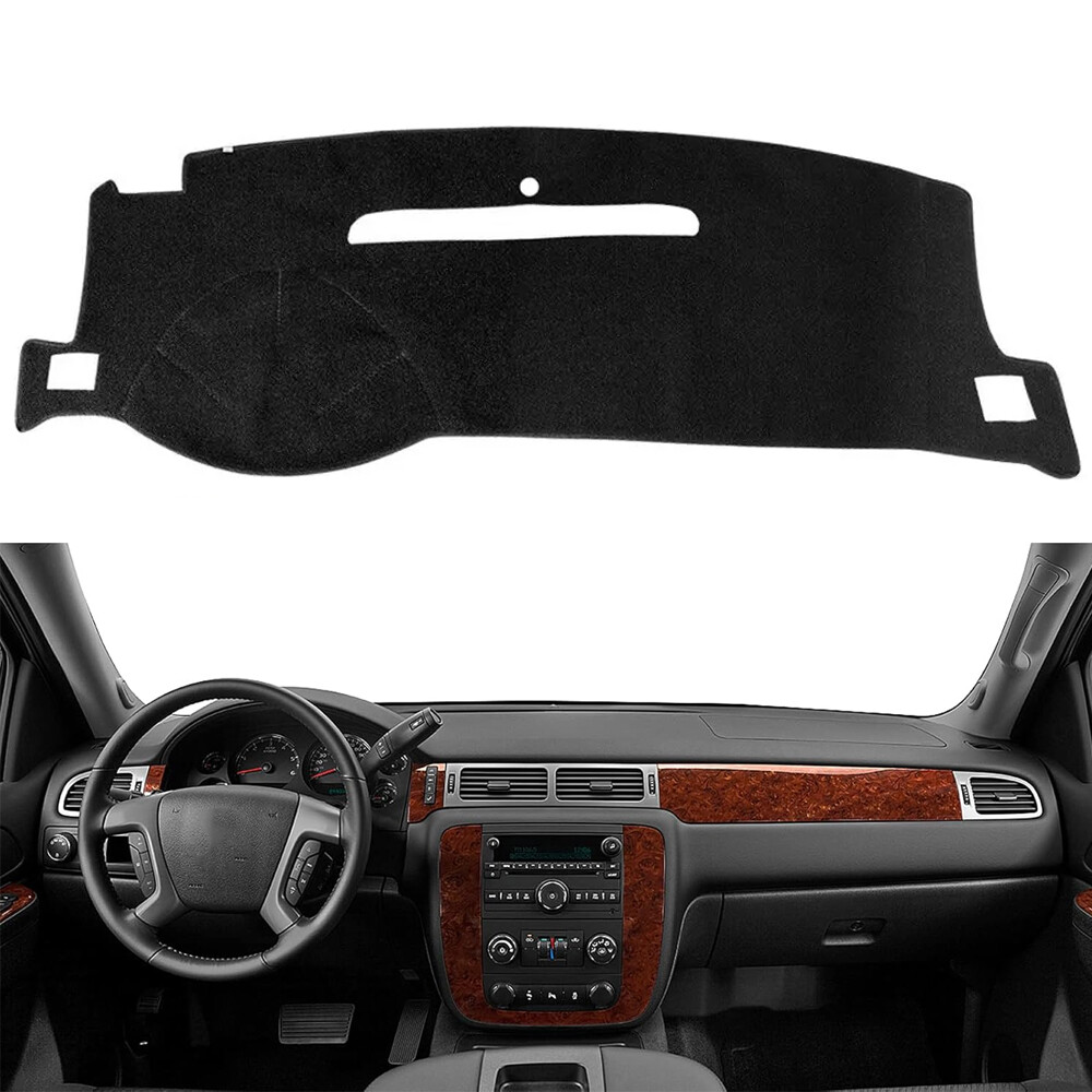 2007-2014 Chevy Tahoe Suburban Non-Slip Dashboard Cover Mat Sun Protector