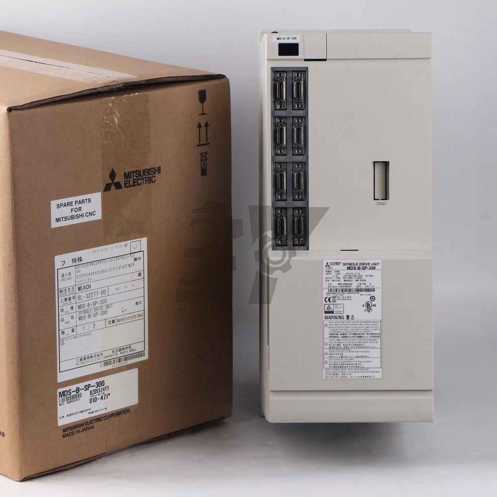 1PC NEW Mitsubishi Spindle Drive Unit MDS-B-SP-300 FAST SHIPPING DHL
