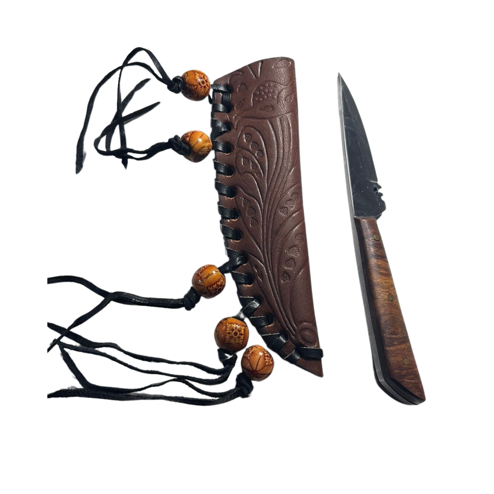 BushCraft Compact Patch Knife with 5.75-Inch Blade