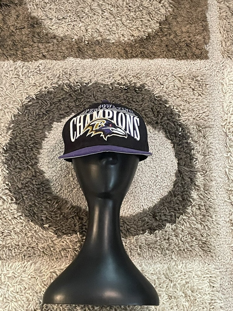 Baltimore Ravens Super Bowl XLVII Champions Hat 39 Thirty New Era Fitted M/L