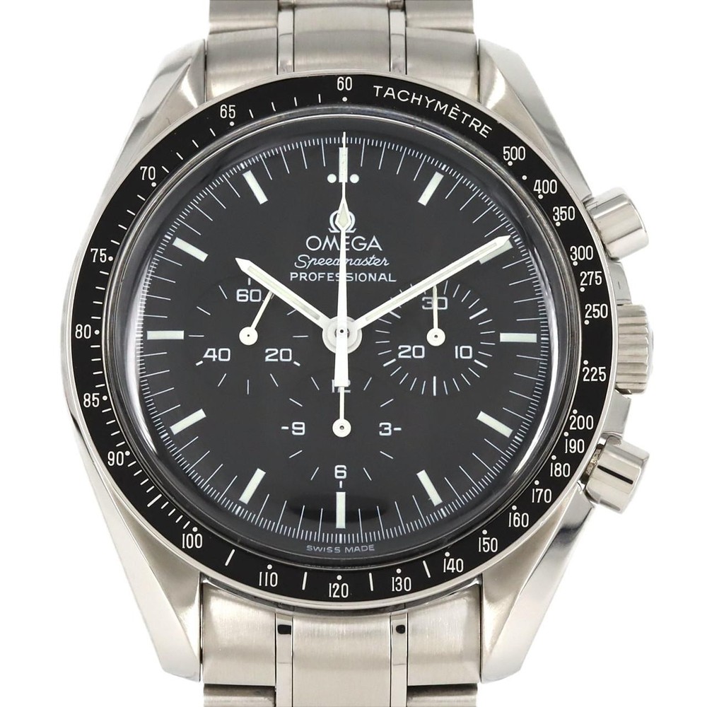 Authentic OMEGA Speedmaster Professional 3570.50 SS Manual winding  #260-007-...