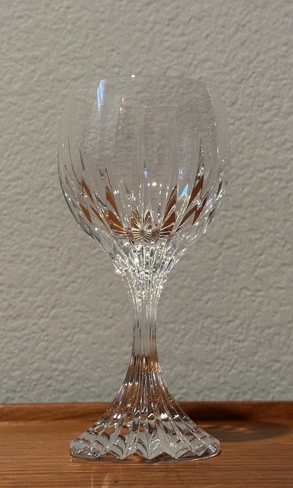 Baccarat Crystal~ Massena ~  7 