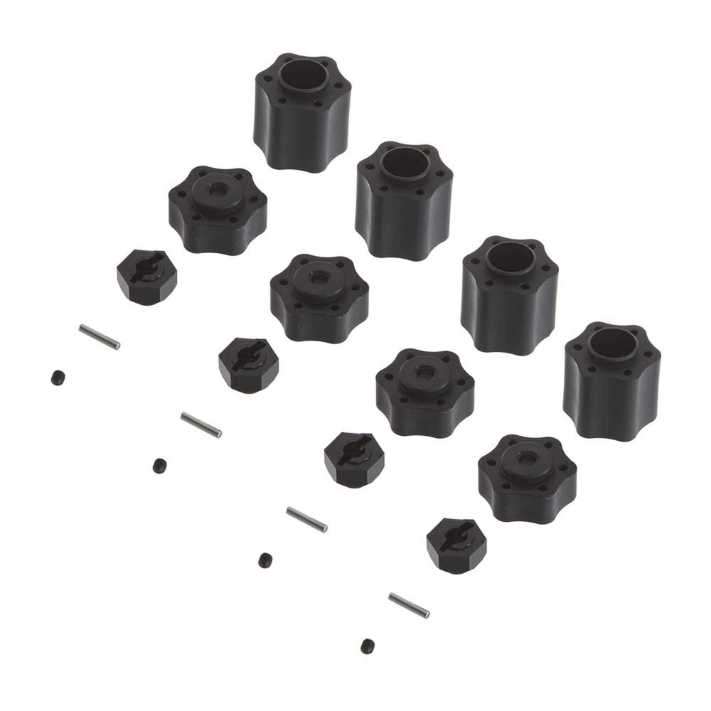AX310741 Hex Hub Set (4 Piece), 12mm