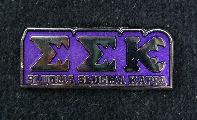 DS Monsters University Fraternity Slugma Slugma Kappa Disney Pin 130669