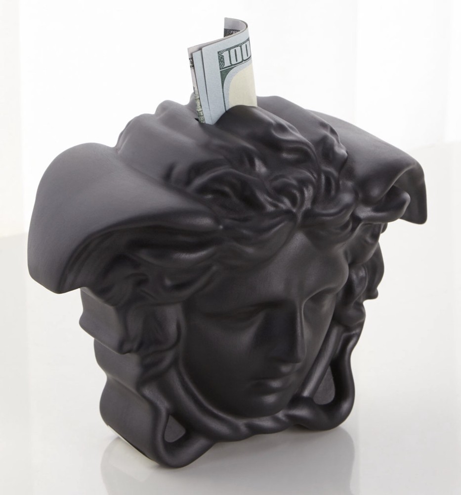 VERSACE MEDUSA MONEY HOLDER BOX GORGONA PRESTIGE BIRTHDAY GIFT NEW Sale
