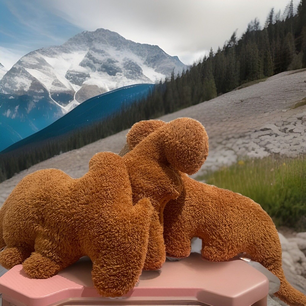 Dino Nugget Pillow Chicken Nugget Plush Dinosaur Stuffed Animals 10 inch