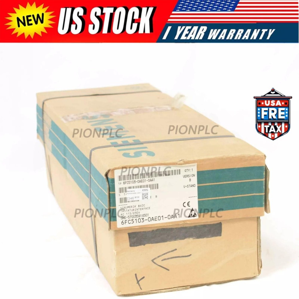 New Siemens 6FC5103-0AE01-0AA1 6FC5 103-0AE01-0AA1 840C/840CE Keyboard Interface