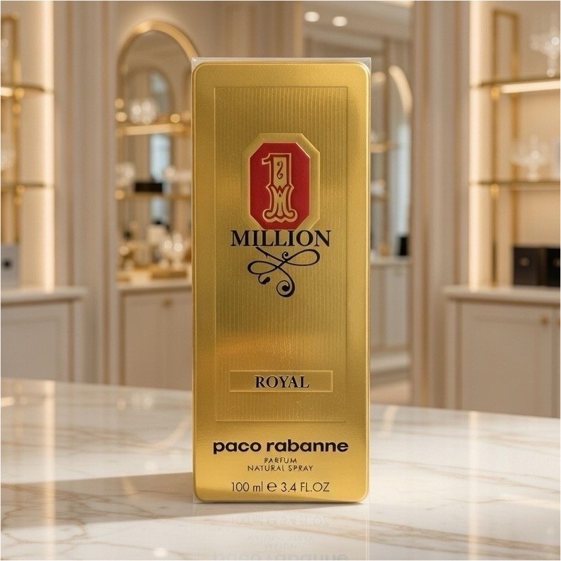 Paco Rabanne 1 Million Royal Parfum Spray Regular Size 100 ml 3.4 fl oz