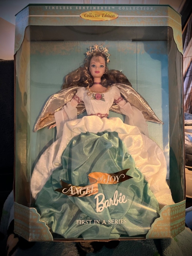 1998 Mattel Angel of Joy Barbie Collector Edition #19633 NIB NRFB