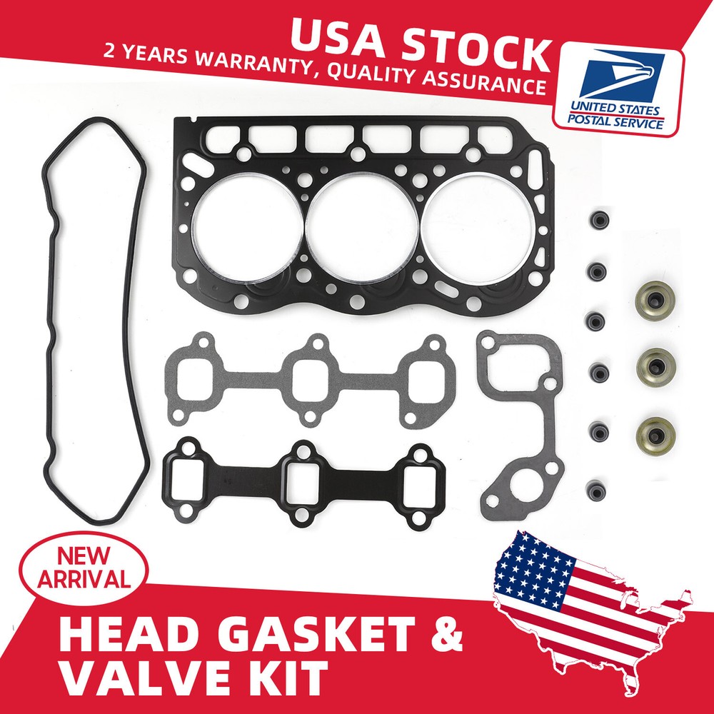 12V Engine Gasket Set For 2010 Kawasaki Mule 4010 4x4 Diesel 825528