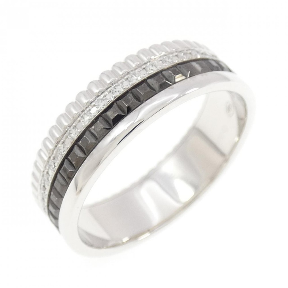 Authentic Boucheron Quatre Black Small Ring #230-000-309-4333