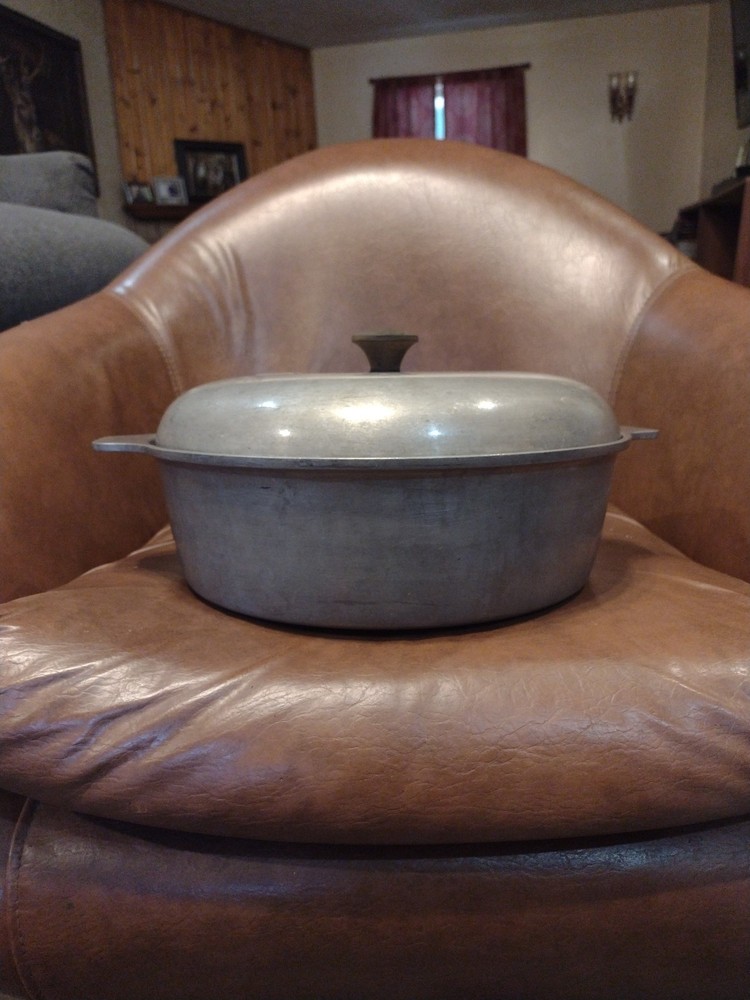 Vintage Maco 3-Way Cooker Chicken Fryer Dutch Oven from Huntington Indiana