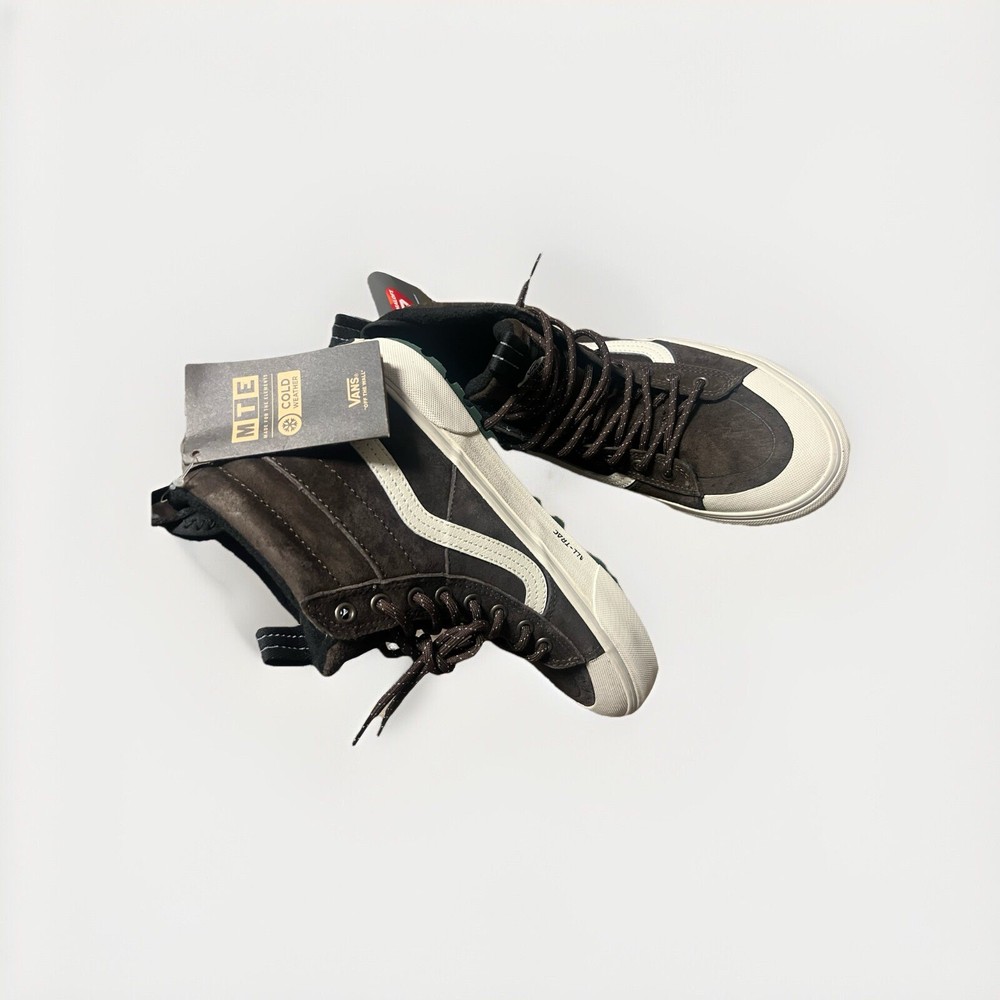 Size 7.5 - VANS Sk8-Hi Mte 2 High Dark Brown
