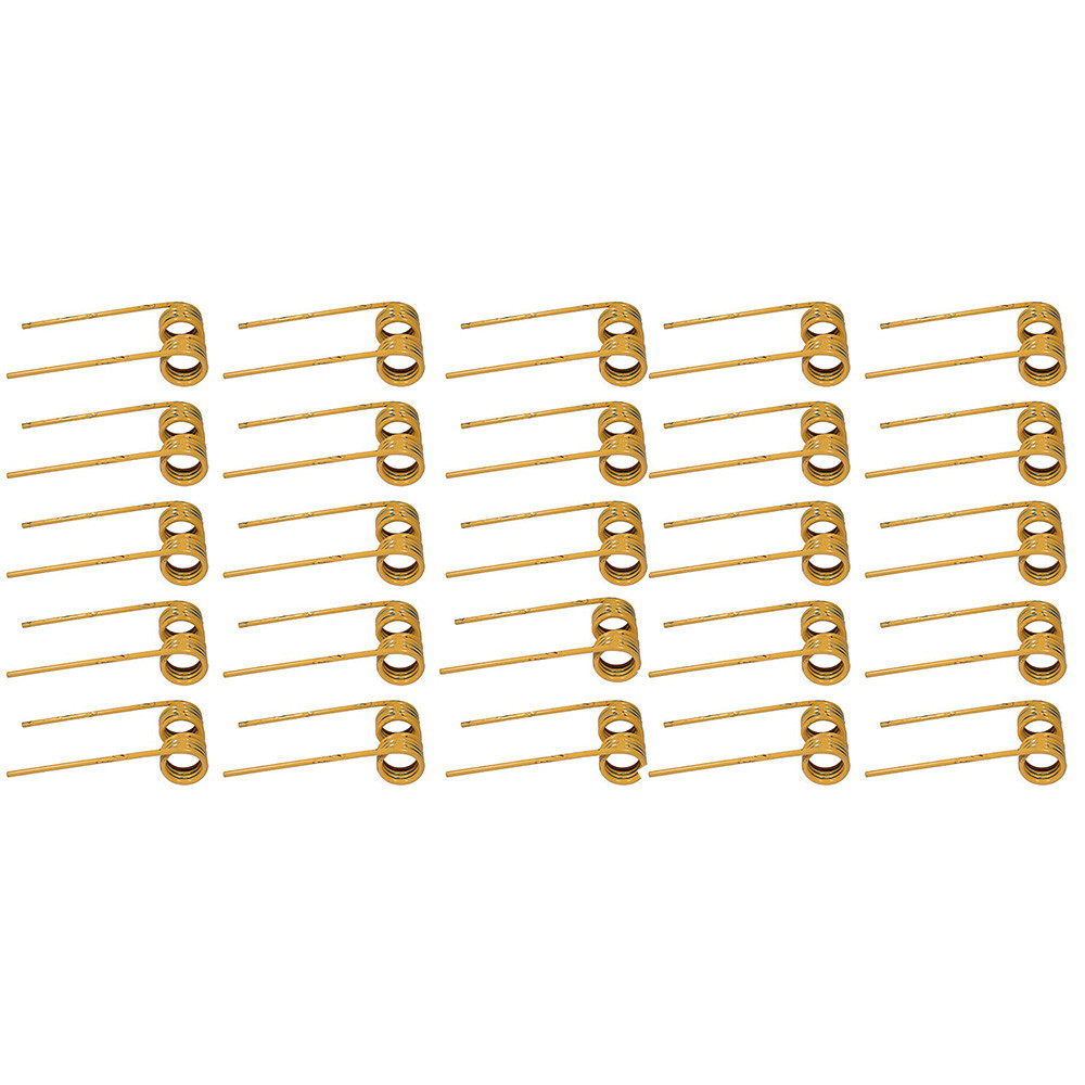 96JD1D Qty 25: Baler Tooth Fits John Deere 410 430 500 510 530