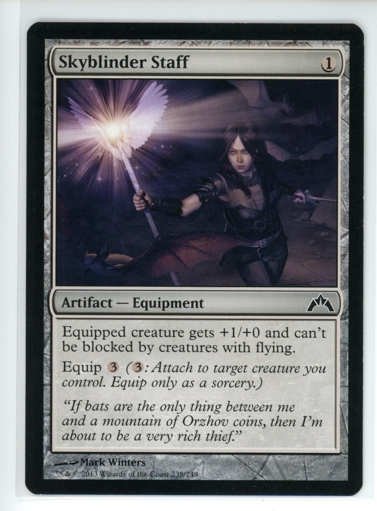 SKYBLINDER STAFF Gatecrash #238 GTC(NM)(MTG)