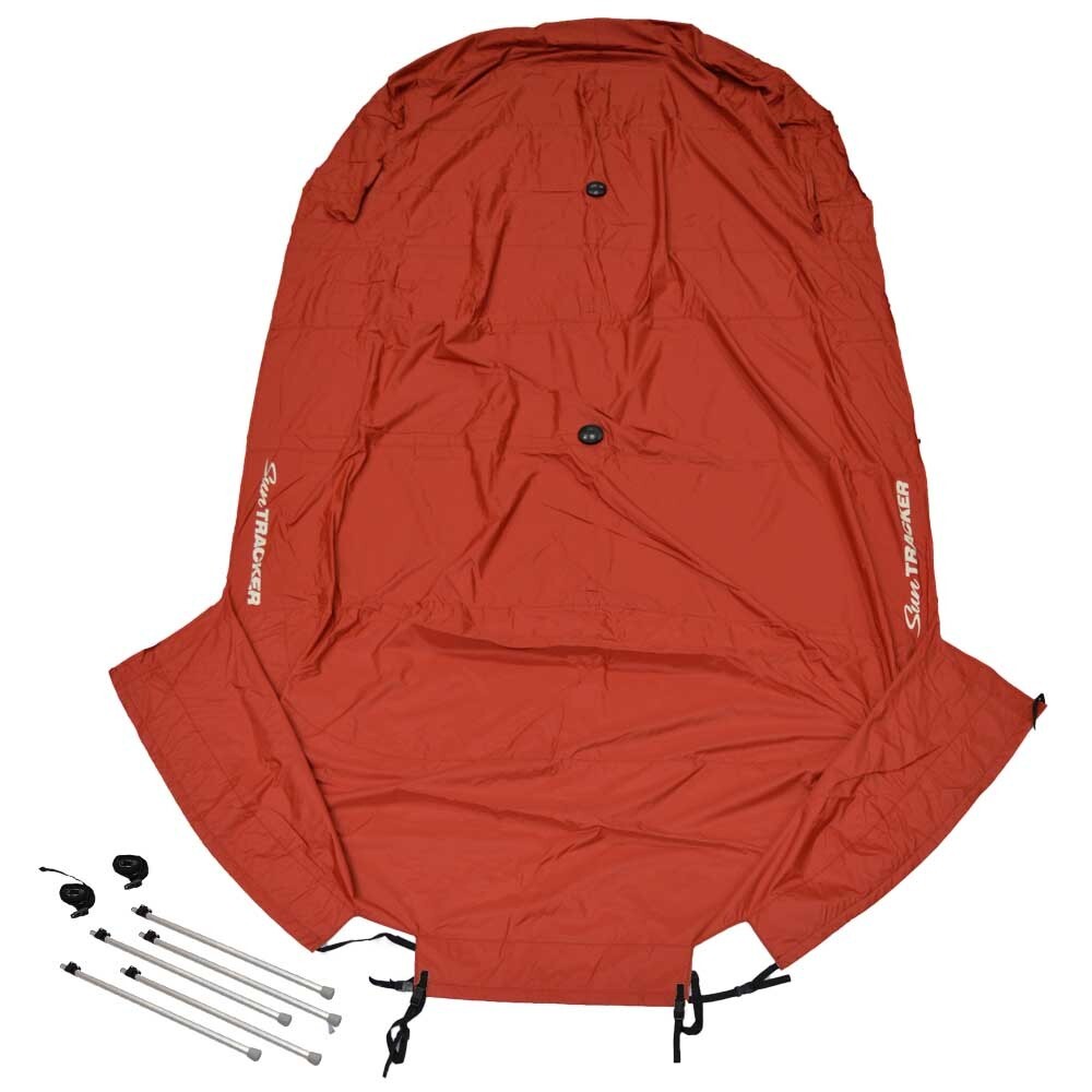 Sun Tracker Party Barge 20 Signature Red Pontoon Boat Cover 305709