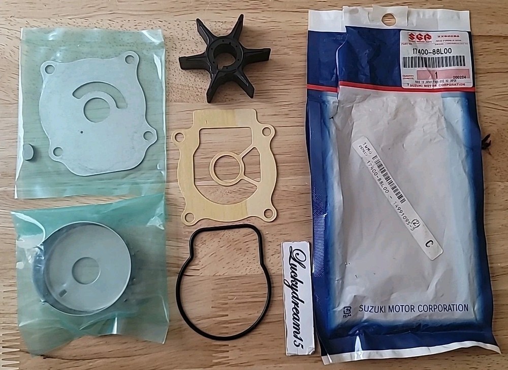 17400-88L00 OEM Genuine Suzuki Water Pump Impeller Kit