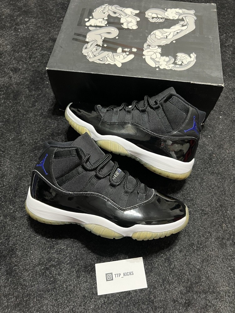 Size 10 /Jordan 11 Retro Space Jam 2016/378037-003/ Lightly Worn Super Clean ✅✅