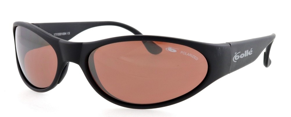 BOLLE Piraja 1780201064 Matte Black Wrap Polarized Sunglasses France Unisex