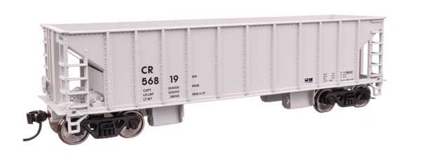 Walthers Mainline 910-57014 HO Scale 41' Ballast Hopper RTR Conrail #56819