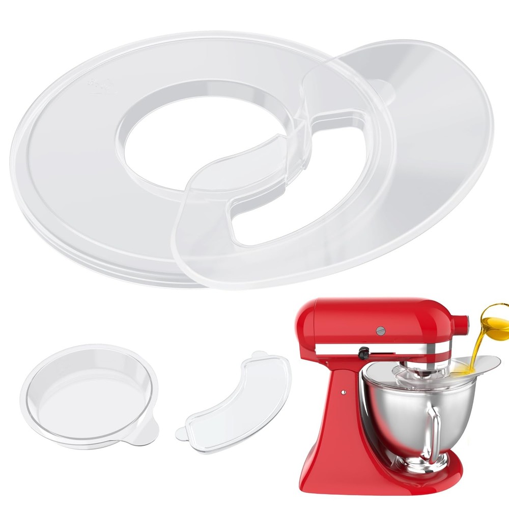 KitchenAid 4.5-5 Qt Tilt-Head Stand Mixer Splash Guard Cover Upgrade