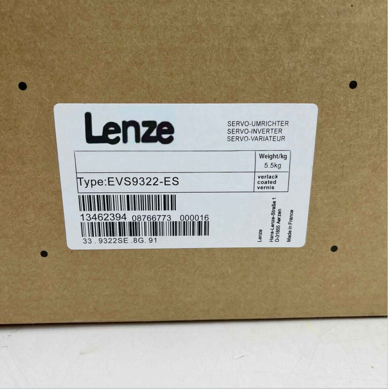 EVS9322-ES IPCS New Sealed Original Lenze EVS9322-ES Servo Inverter