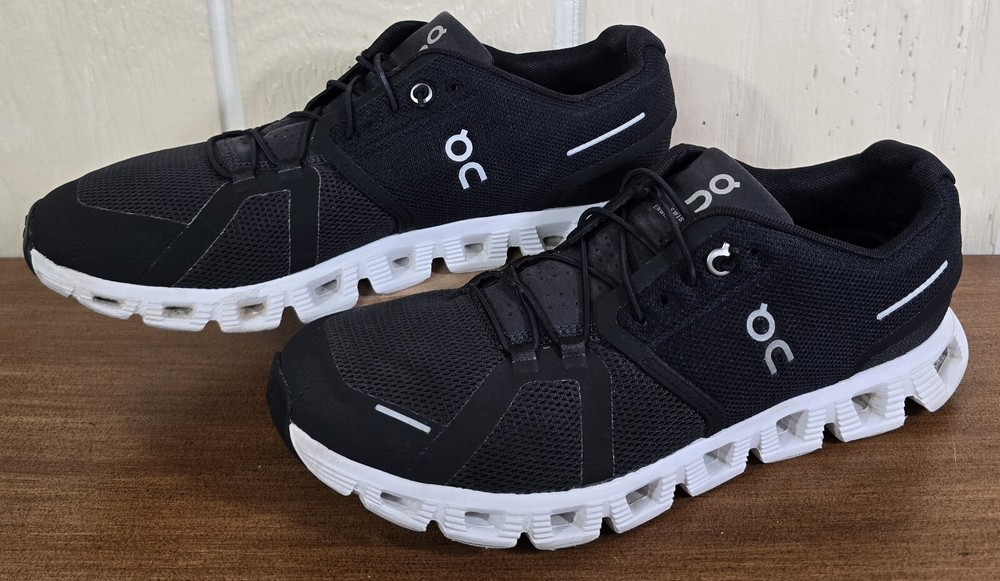 OC 5 Swiss Engineering Black Running Athletic Shoe Womens Sz US 9.5
