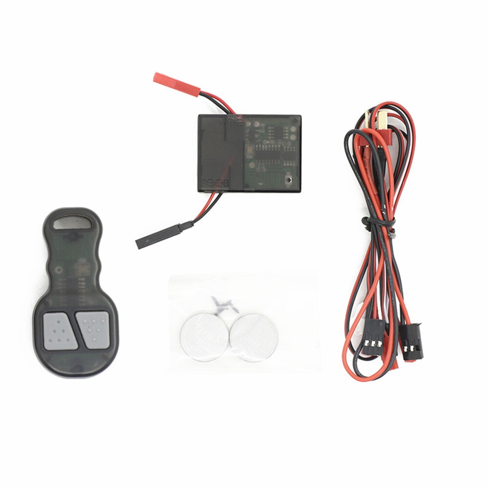 1/10 RC Winch Controller Remote Control Receiver DIY Kit For RC4WD TRX4 SCX10 f