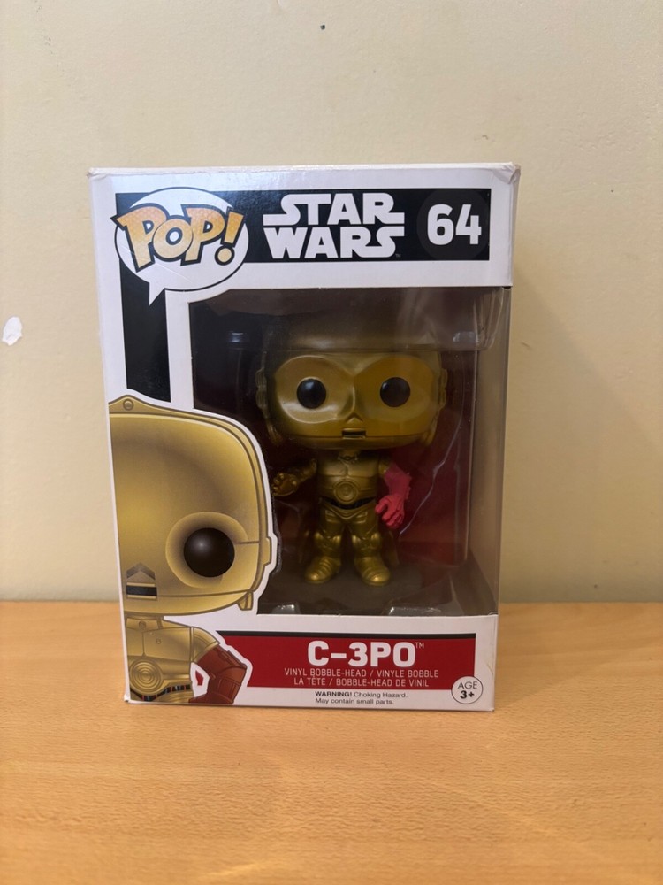 Funko Pop Star Wars C-3PO #64 Collectible Vinyl Figure