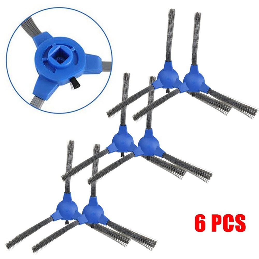 Side Brush Vacuum 6pc/10pc Accessories Brushes Cleaning Tools Replace Parts