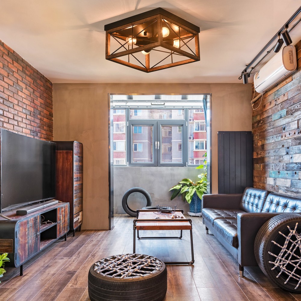 Farmhouse Chandelier Ceiling Fixture Glass Pendant Light Kitchen Island Lamp