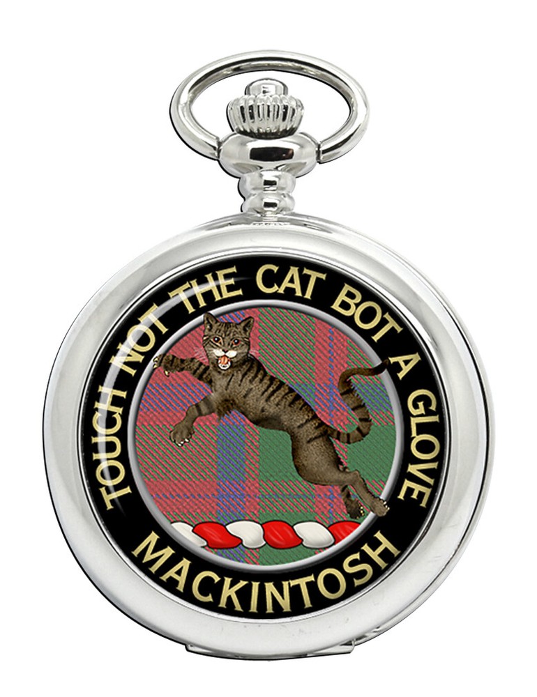 Mackintosh Scottish Clan Pocket Watch