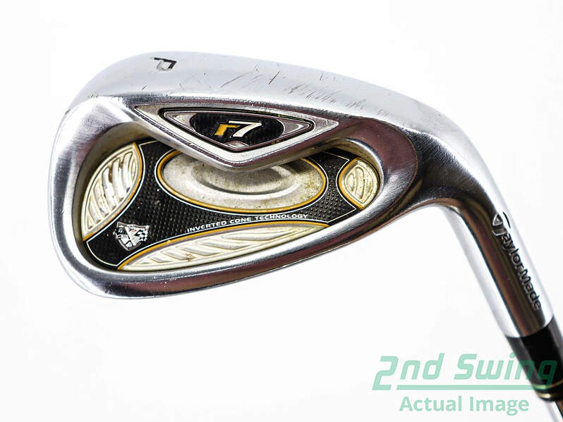 TaylorMade R7 TP Pitching Wedge Stiff Steel Right Hand 35.75in