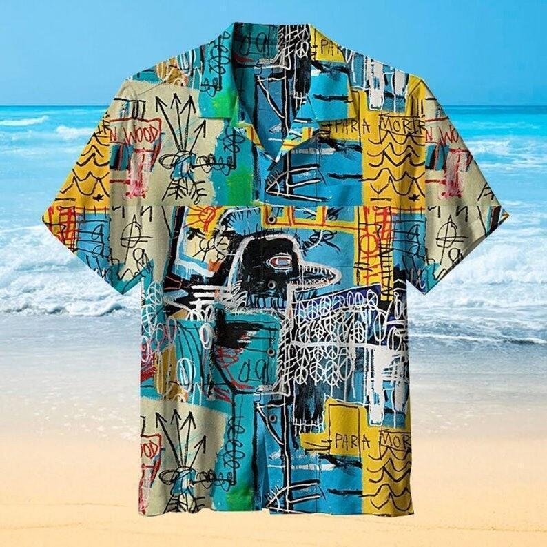 The Strokes Pattern 3D Full Print Hawaiian Shirt Hawaiian Shirt For Men Women