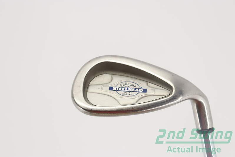 Callaway X-14 Single Iron Pitching Wedge PW Steel Uniflex Right 35.75in