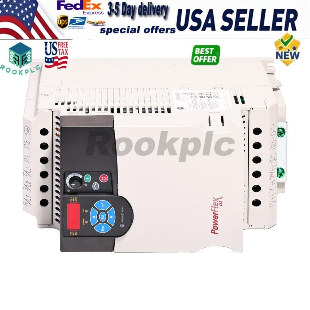 Newest Sealed Allen-Bradley 22A-D4P0N104 POWERFLEX 4 Catalog AC Drive ! AB