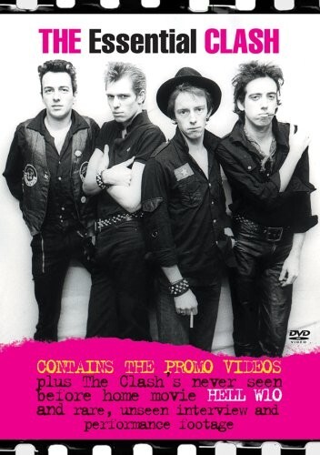 DVD The Clash ‎The Essential Clash Promo Videos White Riot Tommy Gun London Call