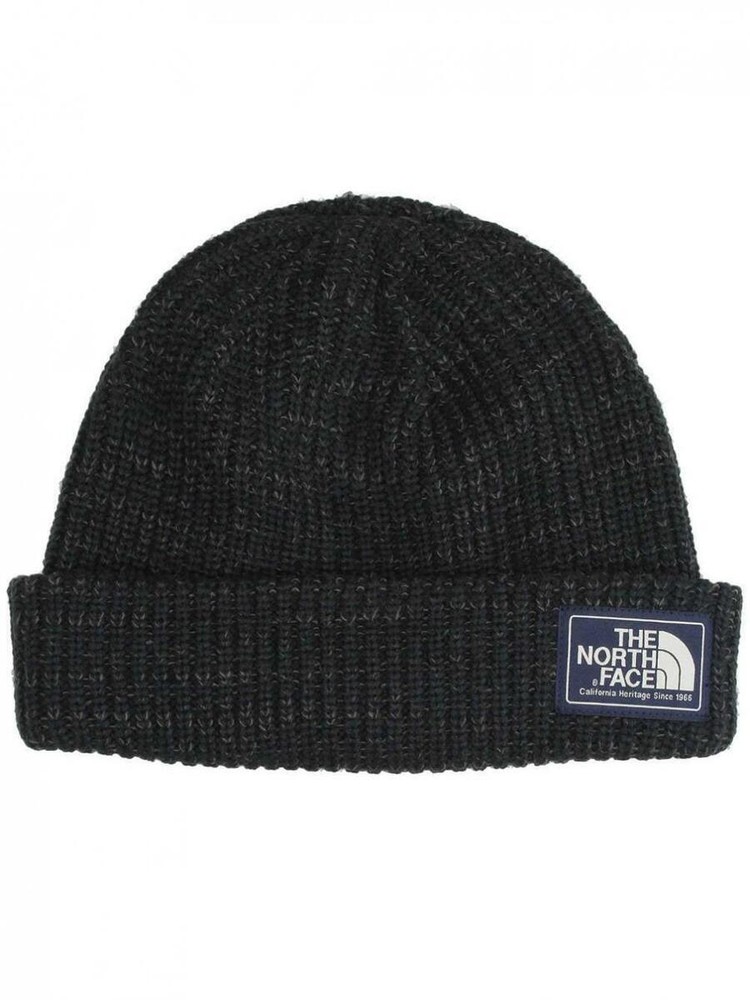 The North Face Salty Dog Beanie Unisex Winter Hat in TNF Black One Size