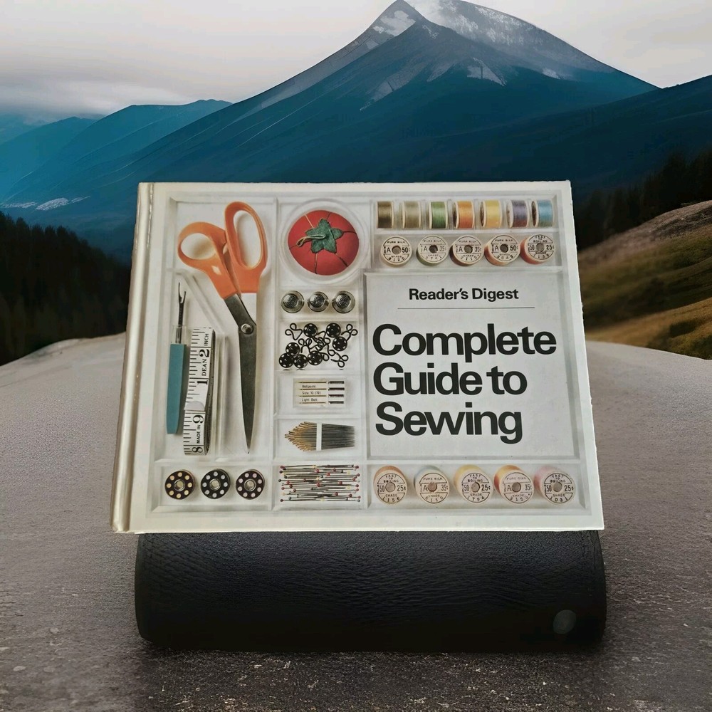 READERS DIGEST COMPLETE GUIDE TO SEWING 1978 VTG HC DIY MONEY SAVING ARTS CRAFTS
