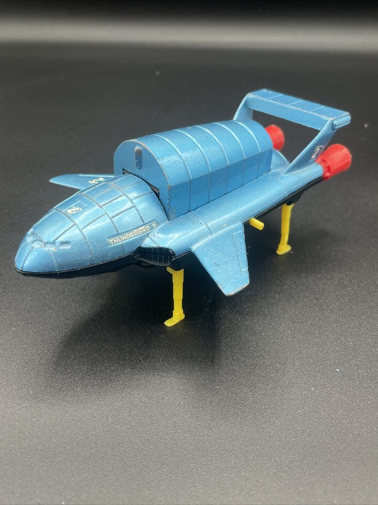 Vintage Dinky Toy Thunderbird 2 Great Condition