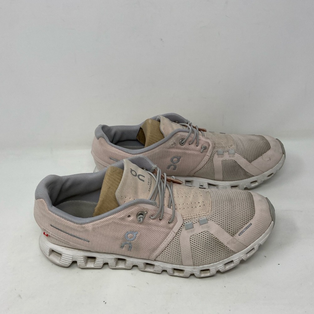 ON Cloud 5 Women’s Sneakers Shell/White Size 10