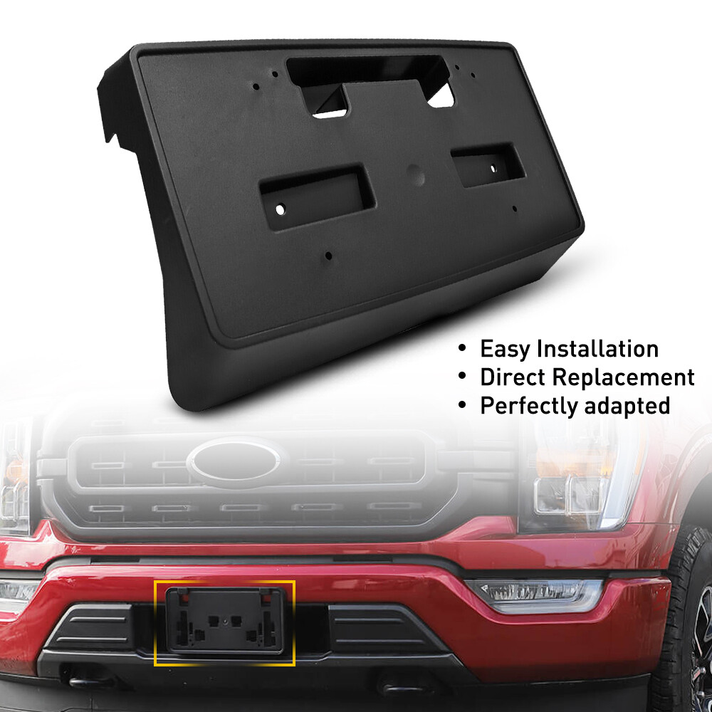 2014-2015 Chevy Silverado 1500 Front Bumper License Plate Bracket