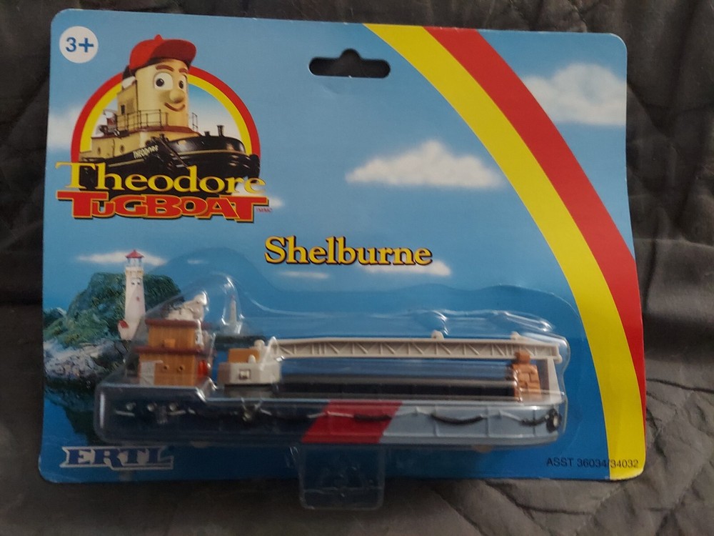 THEODORE THE TUGBOAT  
